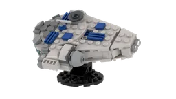 mini Milenium Falcon-SOLO-