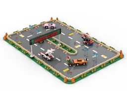 Mini Mario Karts