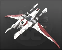 75402 - Clone Vector Starfighter
