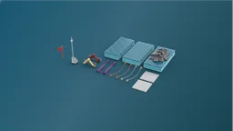 Poly Bridge - Modular Poly Bridge System