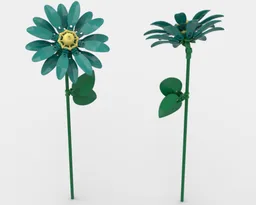 Blue Flower