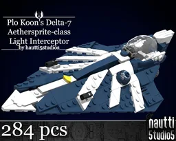 Plo Koon’s Delta-7 Aethersprite-class Light Interceptor (V1)