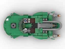 Custom landspeeder