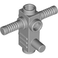 Lego Tool Chainsaw / Drill Body / Light Bluish Gray