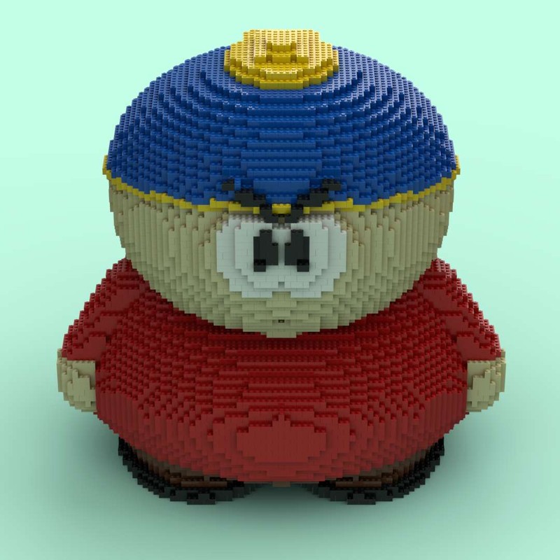 Lego Eric Cartman from South Park