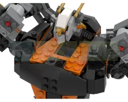 Cole’s Titan Dragon Frame