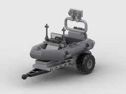 Small Boat and Trailer
