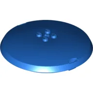 Pod, Top Cap 9 x 9 x 1 1/3 X-Pod / Blue