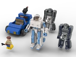 Spike Witwicky / Headmasters / Roller G1 Autobot Transformers