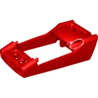 Technic Panel RC Car Frame / Windscreen / Red