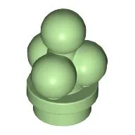 Food Ice Cream Scoops / Medium Green