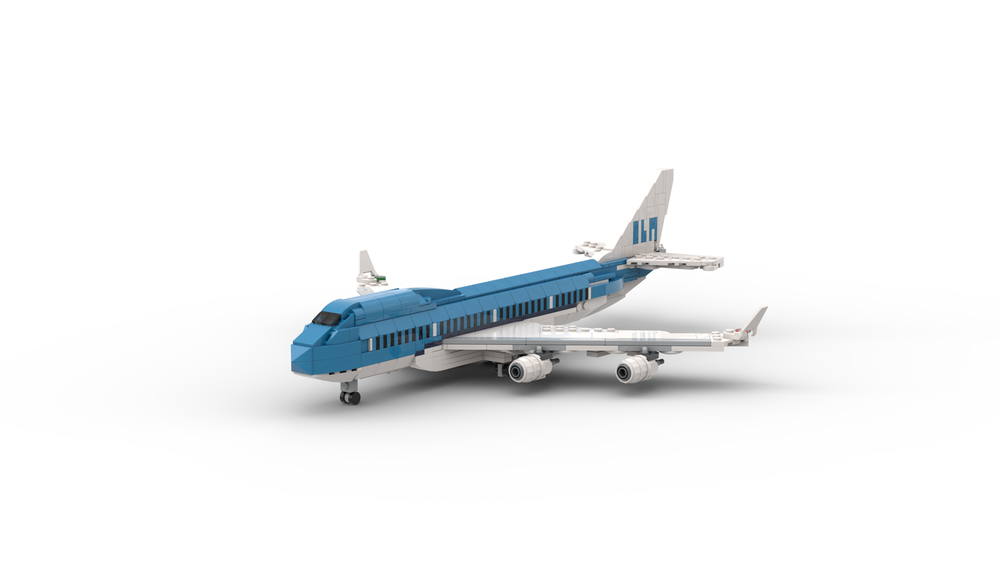 Lego 1:200 KLM Boeing 747-400