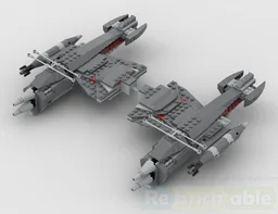 Modular Porax-38 wings