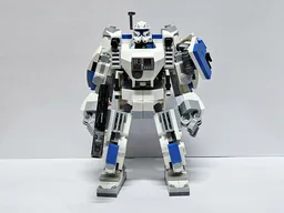 Cpt Rex's Mech V2 (75390 + 75391 alternative)