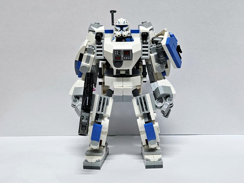 Lego Cpt Rex's Mech V2 (75390 + 75391 alternative)