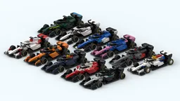 2026 Formula 1 Grid