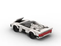 Sport Car with opening hood with 76908