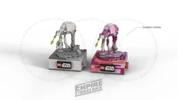 Ultramicro AT-AT desktop version