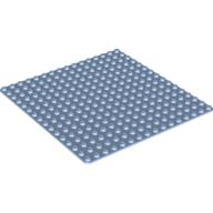 Lego Baseplate 16 x 16 / Bright Light Blue