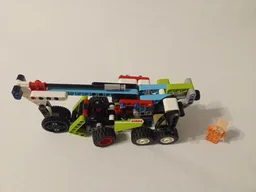 Mobile Crane Up
