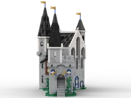 white dragons castle