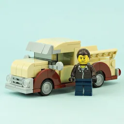Old Custom Pickup Truck