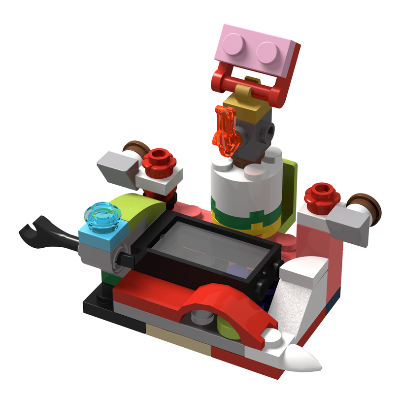 Lego 2022 Advent Challenge – Day 17 [The Stage is on Fire!]
