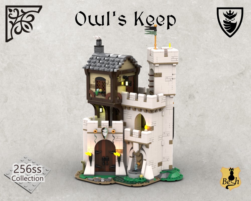 Lego Owl's Keep