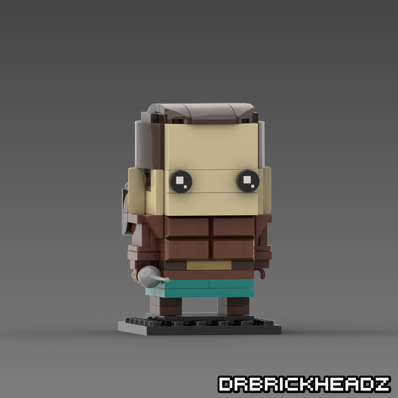 Lego Arya Stark (Game of Thrones) Brickheadz