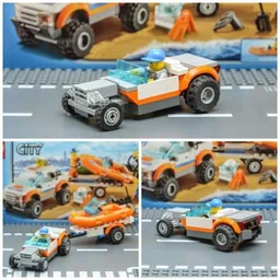 60012 Hotrod Speedboat Transportation