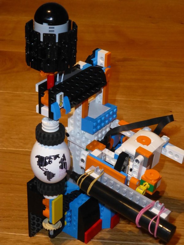 Lego Egg-Booster - EggBot based on Boost Creative Toolbox