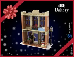 Christmas Bakery (40696)
