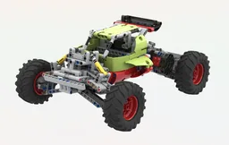 Frog buggy B (Comet buggy V2B)