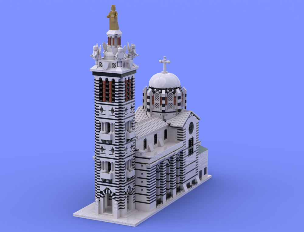 Lego Notre-Dame de la Garde - Marseille - France