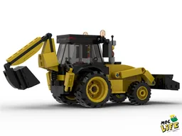 Case loader backhoe