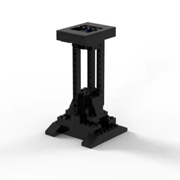 Tall Pedestal Stand for Imperial Shuttle