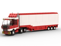 Semi-trailer truck Lego Ideas