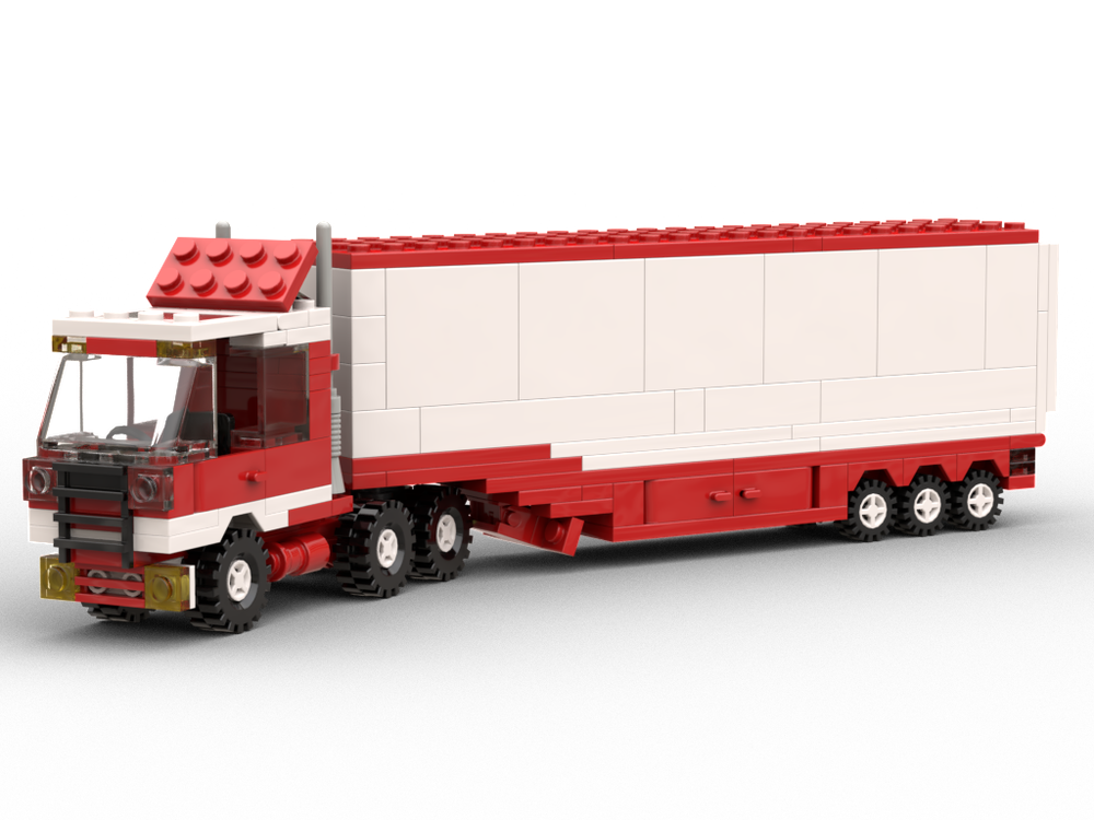 Lego Semi-trailer truck Lego Ideas