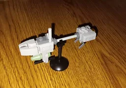 Midi-Scale Rebel Support Ships