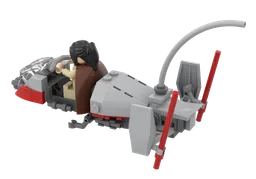 Jedi Speeder From The Acolyte
