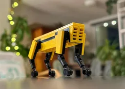 Boston Dynamics Spot Mini!
