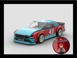NASCAR 2016 Aric Almirola Throwback