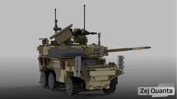 MOC | Military - EBRC Jaguar