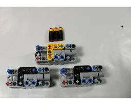 LEGO Technic super shorty shotgun (shell ejecting)