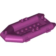 Boat / Rubber Raft / Dinghy 6 x 10 / Magenta