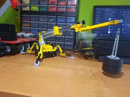 Spider Crane MOC