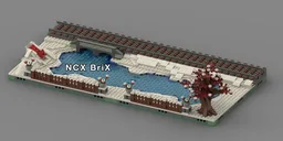 Frozen Winter Lake - MILS Module