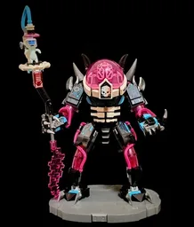 Advanced Cyber Brain Mech