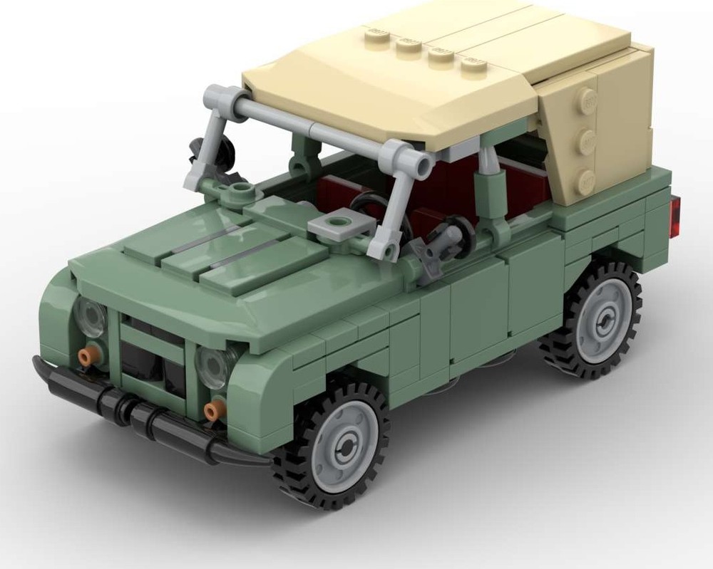 Lego UAZ 469B ~1:33