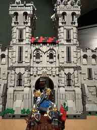 Red Castle Gate
